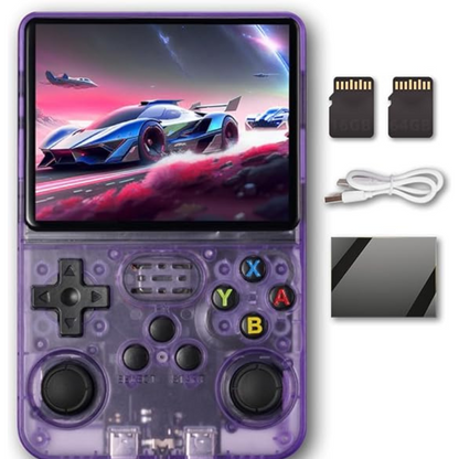 Mini gaming®  + Funda de trasporte+cubre joysticks+cristal protector de pantalla