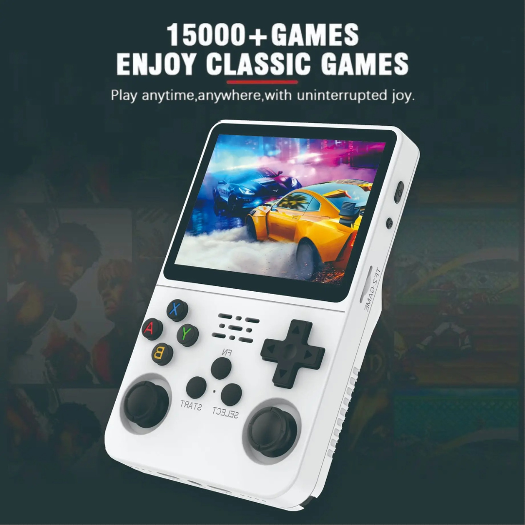 Mini gaming®  + Funda de trasporte+cubre joysticks+cristal protector de pantalla