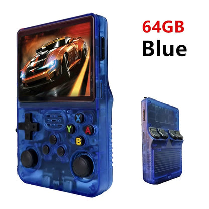 Mini gaming®  + Funda de trasporte+cubre joysticks+cristal protector de pantalla