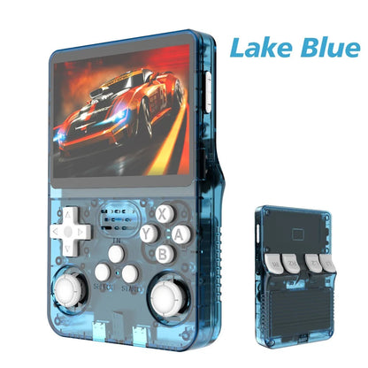 Mini gaming®  + Funda de trasporte+cubre joysticks+cristal protector de pantalla